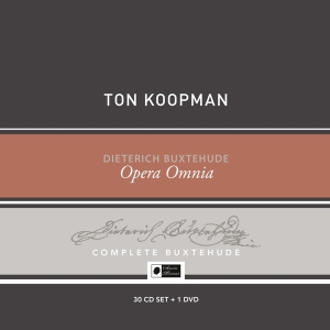 Ton Koopman - Opera Omnia - Buxtehude Collector's Box i gruppen CD / Klassiskt,Övrigt hos Bengans Skivbutik AB (3995979)