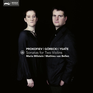 Maria Milstein - Sonatas For Two Violins i gruppen CD / Klassiskt,Övrigt hos Bengans Skivbutik AB (3995988)