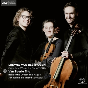 Van Baerle Trio - Beethoven: Complete Works For Piano Trio Vol.5 i gruppen CD / Klassiskt hos Bengans Skivbutik AB (3996000)