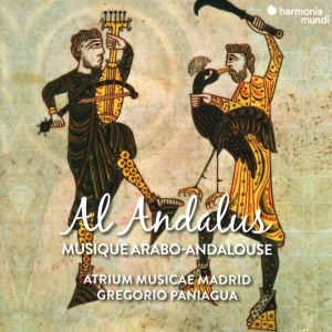 Paniagua Gregorio / Atrium Musicae Madrid - Al Andalus - Musique Arabo-Andalous i gruppen CD / Klassiskt,Övrigt hos Bengans Skivbutik AB (3996012)