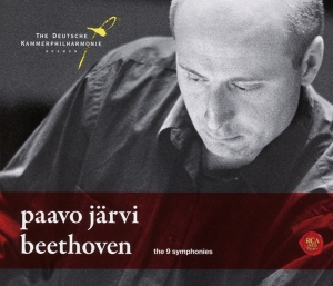 Järvi Paavo & Deutsche Kammerphilharmonie Bremen - Beethoven: Complete Symphonies i gruppen ÖVRIGT / Övrigt / aub hos Bengans Skivbutik AB (3996022)