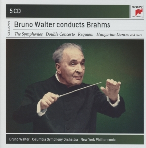 Walter Bruno - Bruno Walter Conducts Brahms i gruppen ÖVRIGT / Övrigt / aub hos Bengans Skivbutik AB (3996027)