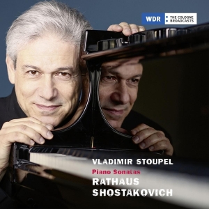 Vladimir Stoupel - Rathaus & Shostakovich, Piano Sonatas i gruppen CD / Klassiskt,Övrigt hos Bengans Skivbutik AB (3996031)