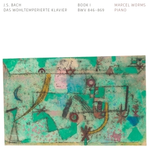 Worms Marcel - Bach - Das Wohltemperierte Klavier - Book 1 i gruppen CD / Klassiskt,Övrigt hos Bengans Skivbutik AB (3996043)