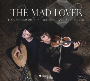 Thomas Dunford - Mad Lover i gruppen CD / Klassiskt,Övrigt hos Bengans Skivbutik AB (3996081)