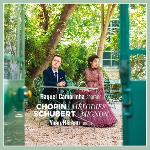 Raquel Camarinha - Chopin: Melodies / Schubert: Mignon i gruppen CD / Klassiskt,Övrigt hos Bengans Skivbutik AB (3996082)