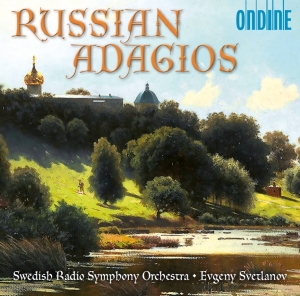 Khachaturian Prokofiev Etc. - Russian Adagios i gruppen VI TIPSAR / Julklappstips CD hos Bengans Skivbutik AB (3996181)