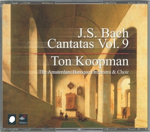 Amsterdam Baroque Orchestra & Ton Koopman - J.S. Bach: Cantatas Vol. 9 i gruppen CD / Klassiskt,Övrigt hos Bengans Skivbutik AB (3996366)