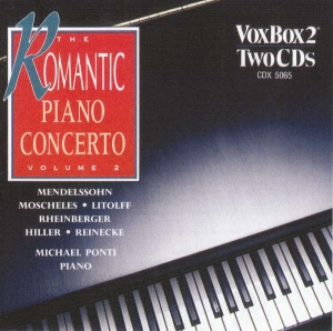 Various - Romantic Piano Concerto, Vol. 2 i gruppen Externt_Lager / Naxoslager hos Bengans Skivbutik AB (3996727)