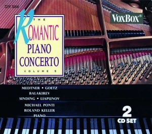 Various - Romantic Piano Concerto, Vol. 5 i gruppen Externt_Lager / Naxoslager hos Bengans Skivbutik AB (3996729)