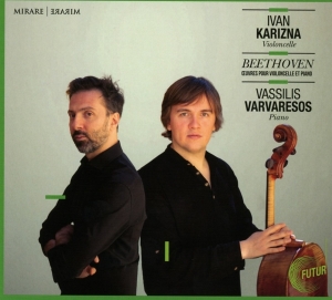 Ivan Karizna - Beethoven: Oeuvres Pour Violoncello i gruppen CD / Klassiskt,Övrigt hos Bengans Skivbutik AB (3996911)