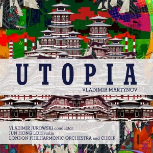 London Philharmonic Orchestra & Malcolm Arnold - Vladimir Martynov Utopia i gruppen CD / Klassiskt,Övrigt hos Bengans Skivbutik AB (3996914)