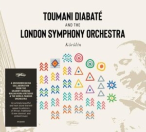 Toumani Diabatélondon Symphony Orc - Kôrôlén i gruppen CD / Elektroniskt,Pop-Rock,World Music hos Bengans Skivbutik AB (3997078)