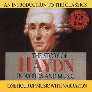 Haydn Franz Joseph - Story In Words & Music i gruppen Externt_Lager / Naxoslager hos Bengans Skivbutik AB (3997092)