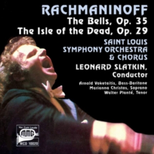 Rachmaninov Sergei - The Bells Op.35 / Isle Of The Dead i gruppen CD / Klassiskt hos Bengans Skivbutik AB (3997107)