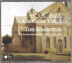 Frank Peter Zimmermann - Complete Bach Cantatas 4 i gruppen CD / Klassiskt,Övrigt hos Bengans Skivbutik AB (3997336)