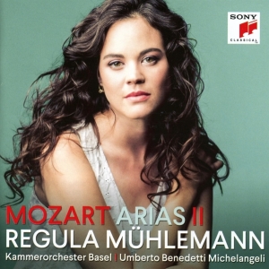 Mühlemann Regula & Kammerorch - Mozart Arias Ii i gruppen CD / Klassiskt,Övrigt hos Bengans Skivbutik AB (3997679)