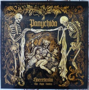 Panychida - Haereticalia - The Night Battles (V i gruppen VINYL / Hårdrock hos Bengans Skivbutik AB (3997920)