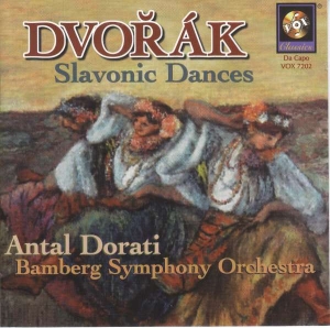 Dvorak Antonin - Slavonic Dances i gruppen Externt_Lager / Naxoslager hos Bengans Skivbutik AB (3997970)