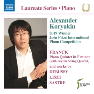 Liszt Franz Debussy Claude Sast - Franck, Debussy & Others: Piano Wor i gruppen Externt_Lager / Naxoslager hos Bengans Skivbutik AB (3997979)