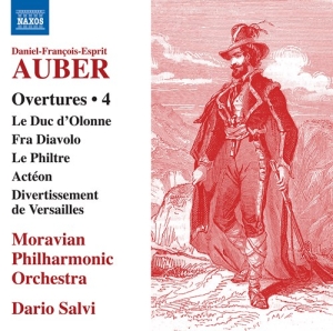 Auber Daniel - Overtures, Vol. 4 i gruppen Externt_Lager / Naxoslager hos Bengans Skivbutik AB (3997982)