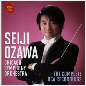 Ozawa Seiji - Seiji Ozawa & The Chicago Symphony Orchestra - The Complete Rca Recordings i gruppen CD / Klassiskt,Övrigt hos Bengans Skivbutik AB (3998259)