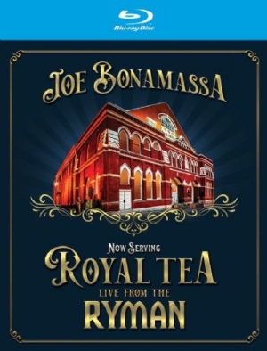 Bonamassa Joe - Now Serving - Royal Tea Live From T i gruppen MUSIK / Musik Blu-Ray / Jazz/Blues hos Bengans Skivbutik AB (3998339)