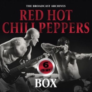 Red Hot Chili Peppers - Box (6Cd) i gruppen Minishops / Red Hot Chili Peppers hos Bengans Skivbutik AB (3999369)