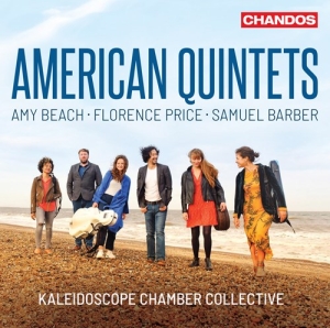 Barber Samuel Beach Amy Price - American Quintets i gruppen VI TIPSAR / Julklappstips CD hos Bengans Skivbutik AB (3999607)