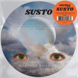 Susto - Weather Balloons (Picture Disc) (Rsd) i gruppen VI TIPSAR / Record Store Day / RSD 2013-2024 hos Bengans Skivbutik AB (4000329)