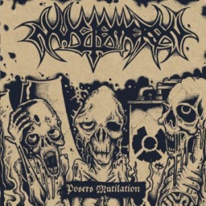 Nuctemeron - Posers Mutilation 1989/1991 i gruppen CD / Hårdrock/ Heavy metal hos Bengans Skivbutik AB (4000558)