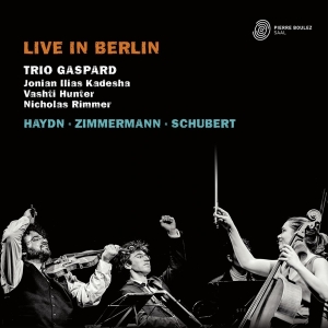 Trio Gaspard - Live In Berlin i gruppen CD / Klassiskt,Övrigt hos Bengans Skivbutik AB (4000742)