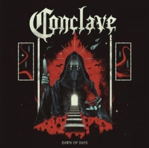Conclave - Dwn Of Days i gruppen VINYL / Hårdrock/ Heavy metal hos Bengans Skivbutik AB (4000916)