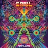 Snail - Fractal Altar i gruppen CD / Hårdrock hos Bengans Skivbutik AB (4000955)