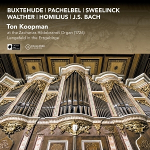 Ton Koopman - At The Zacharias Hildebrandt Organ (1726) i gruppen CD / Klassiskt,Övrigt hos Bengans Skivbutik AB (4001149)