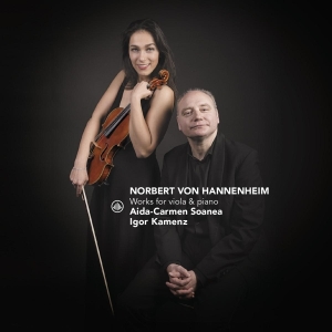 Aida-Carmen Soanea - Works For Viola & Piano i gruppen CD / Klassiskt,Övrigt hos Bengans Skivbutik AB (4001150)