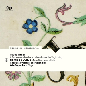 Cappella Pratensis - Gaude Virgo! A Renaissance Brotherhood Celebrates i gruppen CD / Klassiskt,Övrigt hos Bengans Skivbutik AB (4001155)