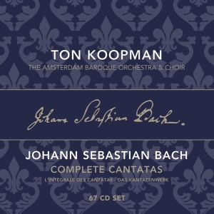 Ton Koopman - Complete Bach Cantatas Vol. 1-22 (Box Set) i gruppen CD / Klassiskt,Övrigt hos Bengans Skivbutik AB (4001168)