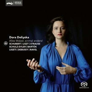 Deliyska Dora - Schuber/Strauss/Ravel : Alles Walzer, Ei i gruppen CD / Klassiskt,Övrigt hos Bengans Skivbutik AB (4001170)