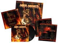 Amon Amarth - Crusher (Black Vinyl Reissue) i gruppen VI TIPSAR / Julklappstips Vinyl hos Bengans Skivbutik AB (4001572)