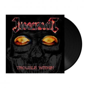 Juggernaut - Trouble Within - 180G Black Vinyl i gruppen VINYL / Hårdrock/ Heavy metal hos Bengans Skivbutik AB (4001763)