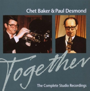 Baker Chet & Paul Desmond - Together: The Complete Studio Recordings i gruppen ÖVRIGT / Övrigt / aub hos Bengans Skivbutik AB (4001833)