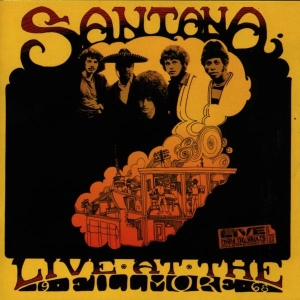 Santana - Live At The Fillmore - 1968 i gruppen ÖVRIGT / Övrigt / aub hos Bengans Skivbutik AB (4002207)