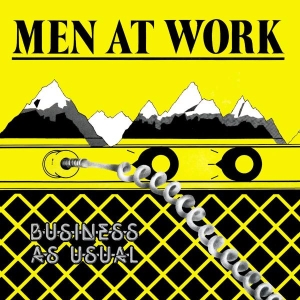 Men At Work - Business As Usual i gruppen CD / Pop-Rock hos Bengans Skivbutik AB (4002755)