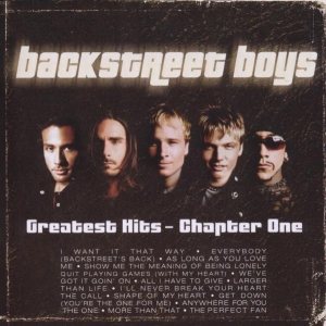 Backstreet Boys - Greatest Hits - Chapter 1 i gruppen ÖVRIGT / Övrigt / aub hos Bengans Skivbutik AB (4002772)