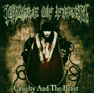 Cradle Of Filth - Cruelty & The Beast i gruppen Minishops / Cradle Of Filth hos Bengans Skivbutik AB (4002891)
