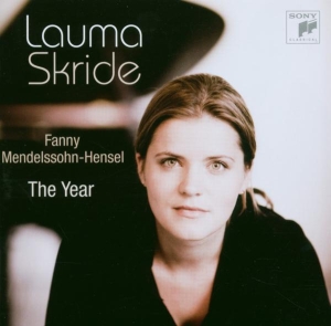 Skride Lauma - Fanny Mendelssohn-Hensel: The Year i gruppen ÖVRIGT / Övrigt / aub hos Bengans Skivbutik AB (4002923)