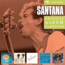 Santana - Original Album Classics i gruppen CD / Pop-Rock hos Bengans Skivbutik AB (4002970)
