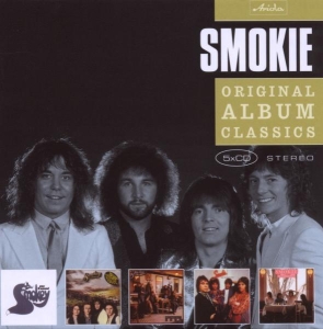 Smokie - Original Album Classics i gruppen CD / Pop-Rock,Övrigt hos Bengans Skivbutik AB (4003058)