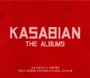 Kasabian - The Albums i gruppen ÖVRIGT / Övrigt / aub hos Bengans Skivbutik AB (4003120)